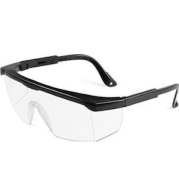 Safety Goggles – Anti‑Fog Anti‑Scratch Polycarbonate Lens | Indirect/Direct Vent | Clear/Smoke | Adjustable Strap | ANSI Z87.1+ EN166 D3 Impact Splash Protection